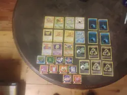 Lot Of 29 Pokemon Cards Jungle, Fossil, Energy,Artbox Cards Pre-owned - Image 1