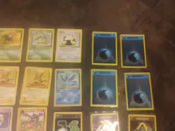 Lot Of 29 Pokemon Cards Jungle, Fossil, Energy,Artbox Cards Pre-owned - Image 4