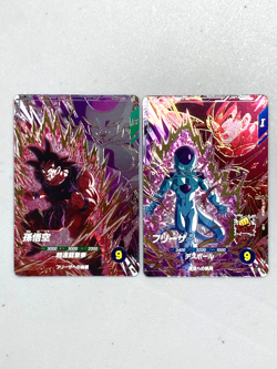 Goku and Freeza - SDV6 PUR- Dragon Ball Super Divers Card - Set of 2 - Image 1