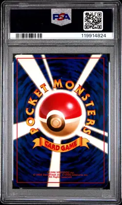 1996 POKEMON BASE SET JAPANESE #38 NINETALES-HOLO PSA 10 - Image 2