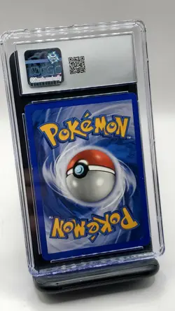 Dark Arbok - Pokemon Team Rocket W Stamp 19/82, NM/Mint+ (CGC 8.5) - Image 3