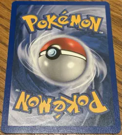 Dark Arbok W Stamp 19/82 Pokemon WOTC Team Rocket With Red Envelope 2001 Rare - Image 4