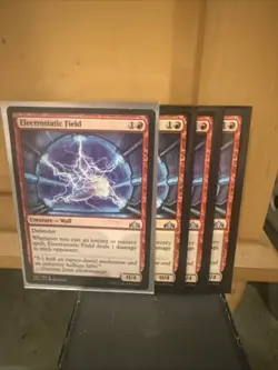 ELECTROSTATIC FIELD X4 Guilds Of Ravnica GRN Magic MTG MINT CARD - Image 1