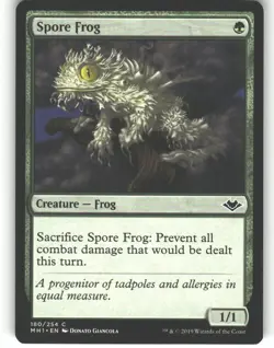 Spore Frog - Modern Horizons - MTG - Common - #180 - NM - Image 1
