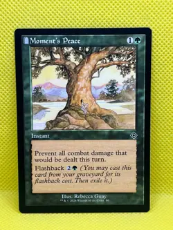 MTG Moment's Peace - The List Reprints - Non Foil - Image 1