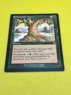 MTG Moment's Peace - The List Reprints - Non Foil - Image 2
