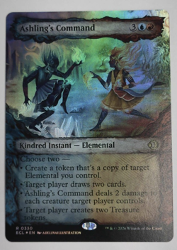 Ashling's Command (Showcase) Lorwyn Eclipsed Foil - Image 1