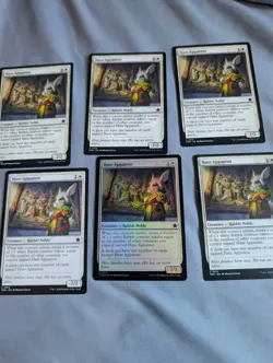Hare Apparent Foundations 6 copies 5 Regular 1 foil nm - Image 1