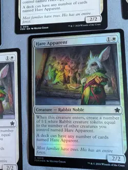 Hare Apparent Foundations 6 copies 5 Regular 1 foil nm - Image 2