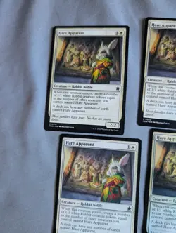 Hare Apparent Foundations 6 copies 5 Regular 1 foil nm - Image 3