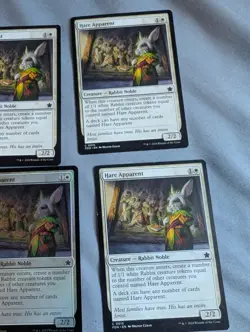 Hare Apparent Foundations 6 copies 5 Regular 1 foil nm - Image 4