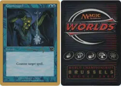Counterspell - Tom Van de Logt - 2000 ~ Near Mint World Championship P MTG Magic - Image 1