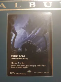 Watery Grave (Borderless) Edge of Eternities Regular - Image 1