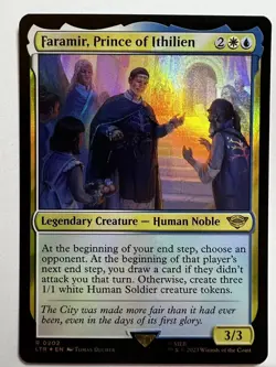 MTG - (LTR) The Lord of the Rings: Tales of Middle-earth: Rare & Chase inc Foils - Image 3