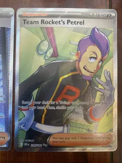 Pokemon Destined Rivals Team Rocket’s Archer & Petrel Lot of 2 NM/M PACK FRESH - Image 3