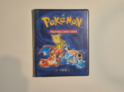 1999 Pokemon Original Trading Card Album Folder Binder Vintage WOTC Used - Image 1
