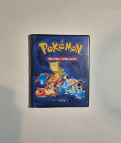 1999 Pokemon Original Trading Card Album Folder Binder Vintage WOTC Used - Image 3