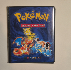 1999 Pokemon Original Trading Card Album Folder Binder Vintage WOTC. 2 listings - Image 5