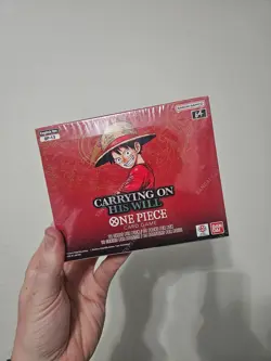 One Piece OP-13 Carrying on His Will New Booster Box English Sealed - Image 1