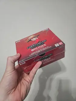 One Piece OP-13 Carrying on His Will New Booster Box English Sealed - Image 3