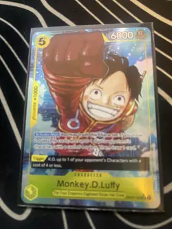 Monkey.D.Luffy (109) (Parallel) OP07-109 500 Years in the Future Foil - Image 1
