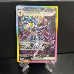 Pokemon TCG Ceruledge EX Prismatic Evolutions Special Illustration Card 147/131 - Image 1