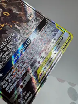 Pokemon TCG Umbreon & Darkrai GX SM241 Holo Full Art Tag Team Lightly Played - Image 2