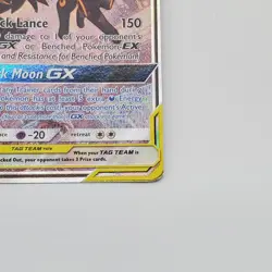 UMBREON & DARKRAI GX 2021 POKEMON TCG SUN & MOON TAG TEAM #SM241 - LP - Image 4