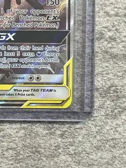 Pokemon TCG Umbreon & Darkrai GX SM241 Holo Full Art Tag Team Lightly Played - Image 5