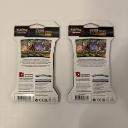2021 Pokemon Evolving Skies Sleeved Booster Pack Factory Sealed - Image 2