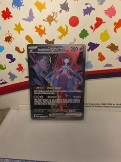 Team Rocket's Mewtwo EX 231/182 Sv10: Destined Rivals SIR - Near Mint Pokemon - Image 4