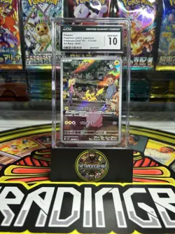 Pokemon 151 2023 sv2a Pikachu Art Rare Holo 173/165 Graded TCG CGC 10 Gem Mint✨ - Image 1
