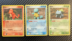 Ditto Delta Species Starters Squirtle Charmander Bulbasaur 40/113 61/113 36/113 - Image 1