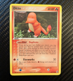 Ditto Delta Species Starters Squirtle Charmander Bulbasaur 40/113 61/113 36/113 - Image 2