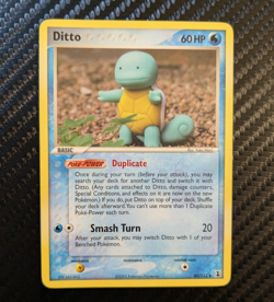 Ditto Delta Species Starters Squirtle Charmander Bulbasaur 40/113 61/113 36/113 - Image 4