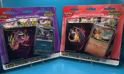 Pokemon TCG 2x Ascended Heroes 3 Pack Blister Pack • Gastly & Charmander bundles - Image 1