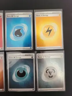 Lot 8 Pokemon Complete Set Holo Basic Energy Cards SV Shrouded Fable NM Foil🔥 - Image 3