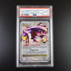 PSA 10 Garchomp C LV X 145 Pokemon Celebrations Classic Collection Graded Card - Image 1