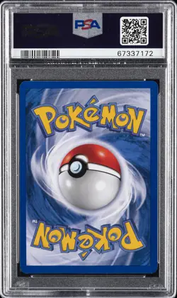 2000 POKEMON ROCKET 1ST EDITION #4 DARK CHARIZARD-HOLO PSA 8 - Image 2