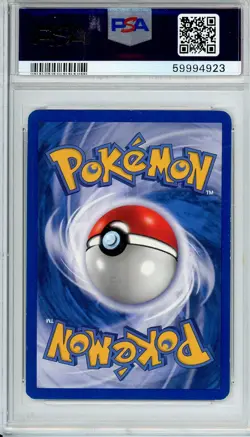 2000 POKEMON ROCKET #4 DARK CHARIZARD HOLO 1ST EDITION PSA 8 - Image 2