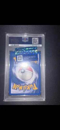 2000 Pokemon Dark Charizard Holo 1st Edition 4/82 PSA 8 (Team Rocket) Grail! - Image 2