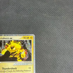 Pokemon TCG Electabuzz EX Ruby & Sapphire 97/109 holo ultra rare 2003 LP - Image 2