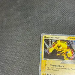 Pokemon TCG Electabuzz EX Ruby & Sapphire 97/109 holo ultra rare 2003 LP - Image 3
