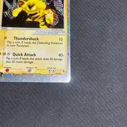 Pokemon TCG Electabuzz EX Ruby & Sapphire 97/109 holo ultra rare 2003 LP - Image 5