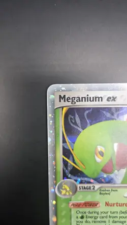 Meganium EX 106/115 - EXC/ NM - Unseen Forces - Holo Rare Vintage Pokemon Card - Image 4