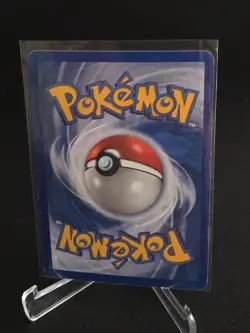 (NM) Meganium ex 106/115 Unseen Forces Silver Border Holo Rare Vintage Pokemon - Image 2