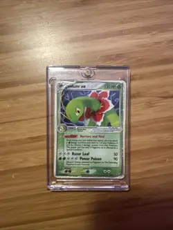 Pokemon TCG Meganium EX 106/115 Unseen Forces Holo Rare - Image 1