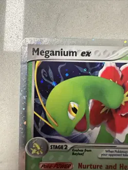 Meganium ex 106/115 Unseen Forces Holo - Pokemon LP English - Image 2
