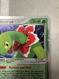 Meganium ex 106/115 Unseen Forces Holo - Pokemon LP English - Image 3