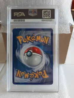 2005 Pokemon EX Unseen Forces Meganium ex holo 106/115 PSA 9 Mint - Image 2